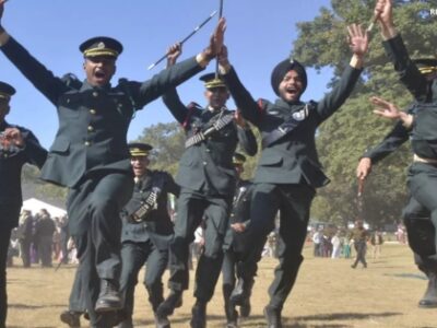 ढाबा चलाने वाले पिता का बेटा बना लेफ्टिनेंट, मेहनत और जज़्बे ने रची सफलता की इबारत