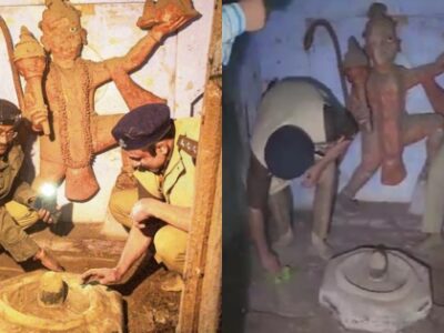 400 साल पुराना शिव मंदिर, 46 साल के बाद लोगों के लिए फिर से खोला गया