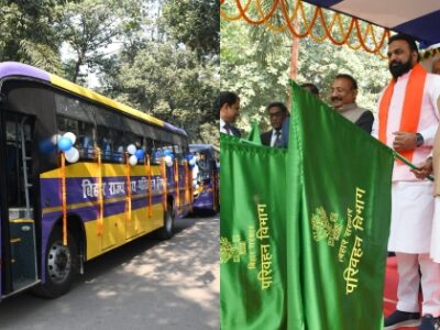 बिहार की सड़कों पर दौड़ेंगी नई डीलक्स बसें, सफर होगा और भी आरामदायक, 43 बसों का उद्घाटन CM नीतीश ने किया