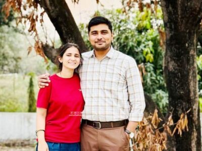 IAS की पत्नी ने UPSC में लहराया परचम, कल्पना रावत ने तीसरे प्रयास में हासिल की 76वीं रैंक