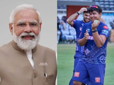 14 साल के वैभव सूर्यवंशी ने मचाया तहलका, पीएम मोदी ने भी माना लोहा