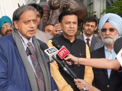 अगर फिर हुई हरकत तो अंजाम भुगतने को तैयार रहे पाकिस्तान– अमेरिका में गरजे थरूर