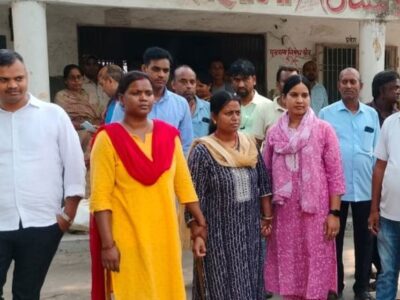 20 हजार रिश्वत लेते लालगंज की BDO नीलम कुमारी गिरफ्तार, पटना ले गई विजिलेंस टीम