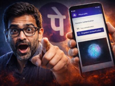 अब PIN याद रखने की जरूरत नहीं! PhonePe लाया बायोमेट्रिक पेमेंट