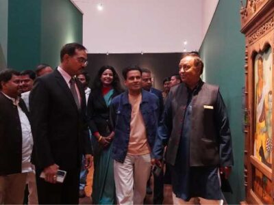 ⁠बॉलीवुड सुपरस्टार पद्मश्री मनोज बाजपेयी ने किया बिहार म्यूजियम का भ्रमण