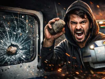 रामदयालु नगर स्टेशन के पास वंदे भारत पर पथराव, खिड़की का शीशा क्षतिग्रस्त