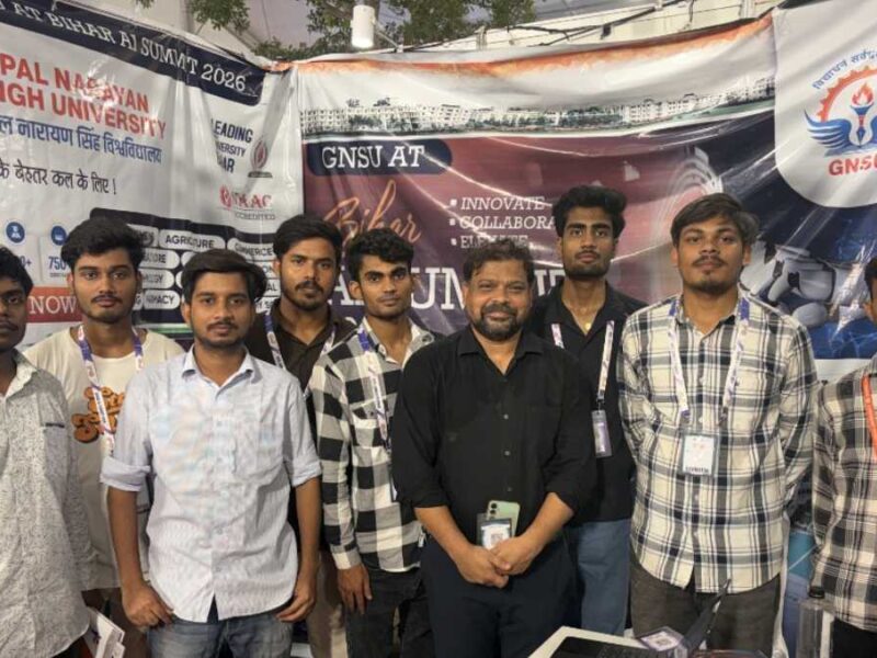 बिहार AI समिट 2026 में चमका GNSUI का एग्री हेल्थ AI