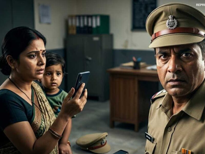 ‘होगा थानेदार तू… मेरा दिलदार तू’ रील पर थानेदार से स्पष्टीकरण, पत्नी ने इंस्टाग्राम पर किया था पोस्ट